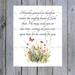 Peter 5:6-7 Humble Yourselves Butterflies And Wildflowers Watercolor Vintage Verses Bible Verse 8x10 Wall Art Printable Digital Download 